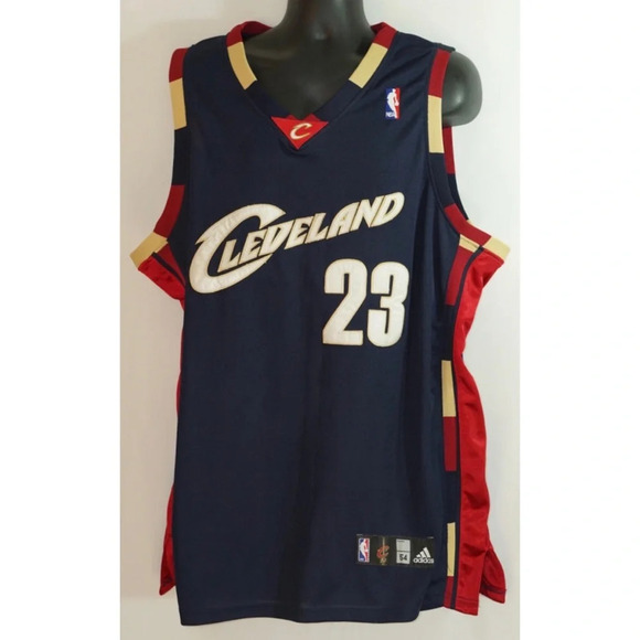 adidas Other - Labron James Cleveland Cavaliers Jersey 54 XXL